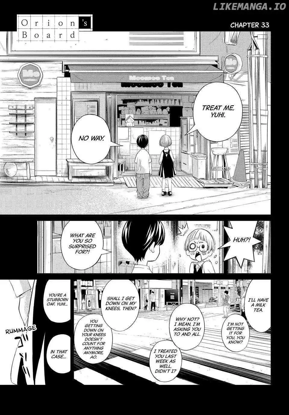 Banjou no Orion Chapter 33 page 2
