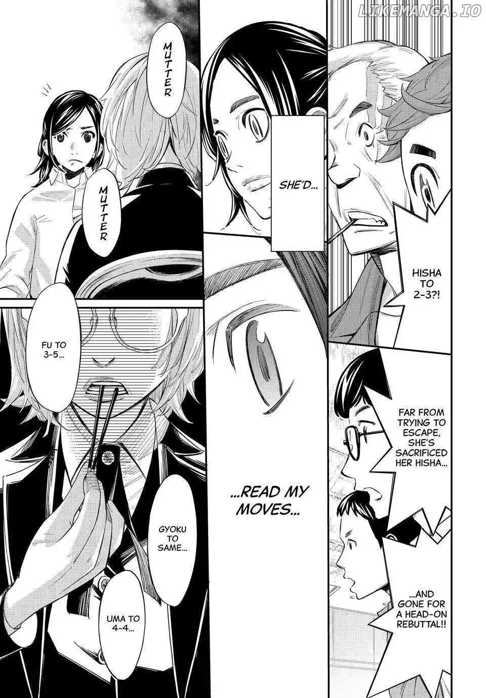 Banjou no Orion Chapter 33 page 8
