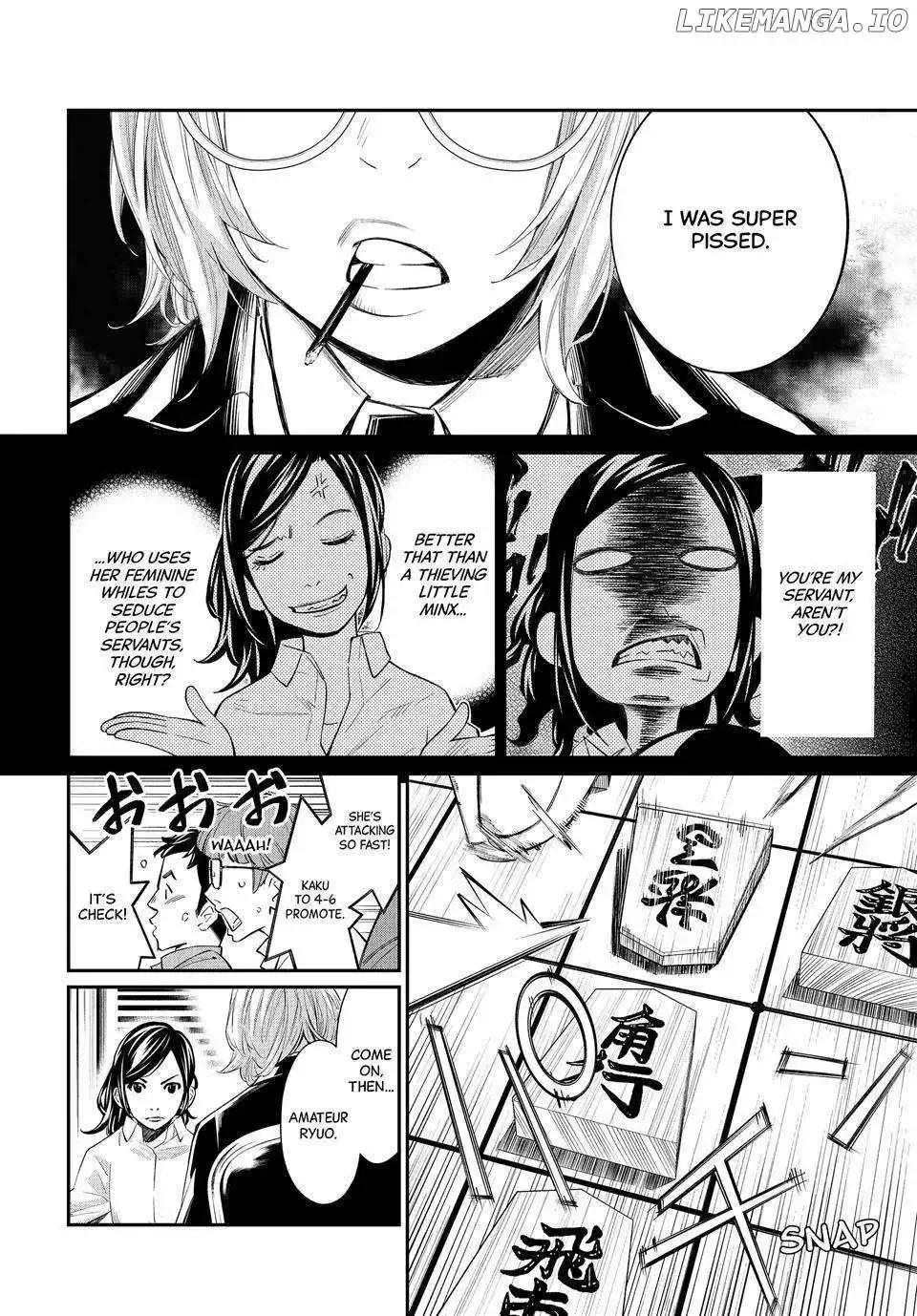 Banjou no Orion Chapter 33 page 5