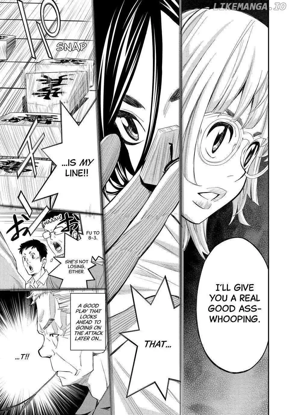 Banjou no Orion Chapter 33 page 6