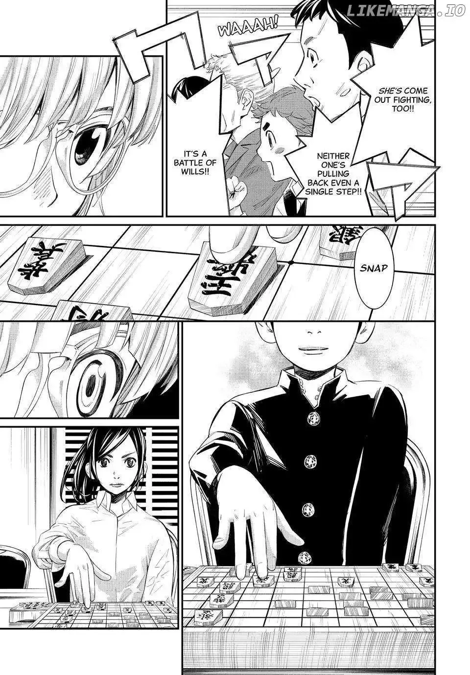 Banjou no Orion Chapter 33 page 16