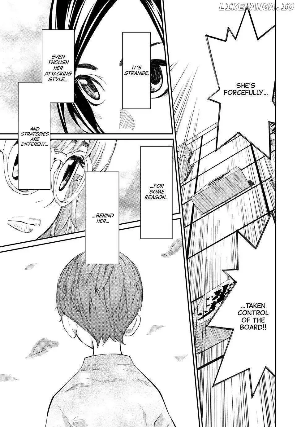 Banjou no Orion Chapter 33 page 12