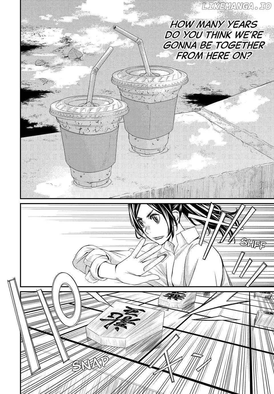 Banjou no Orion Chapter 33 page 15