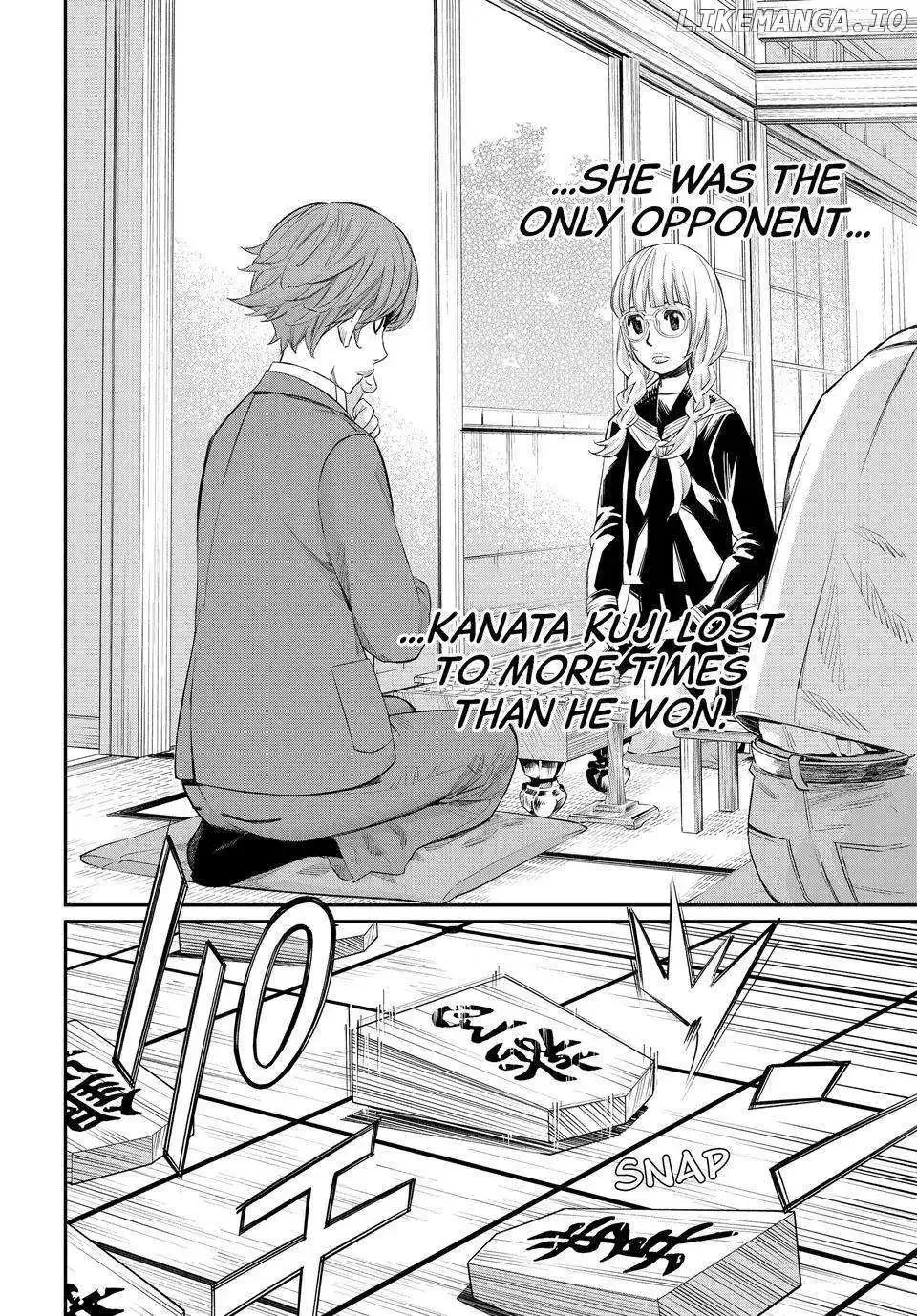 Banjou no Orion Chapter 33 page 11