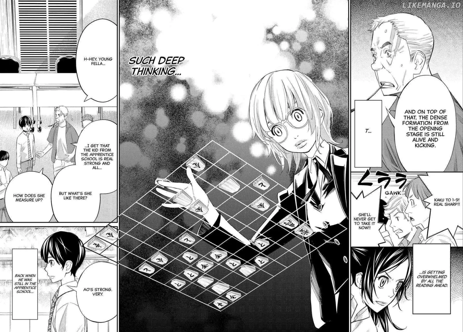 Banjou no Orion Chapter 33 page 10