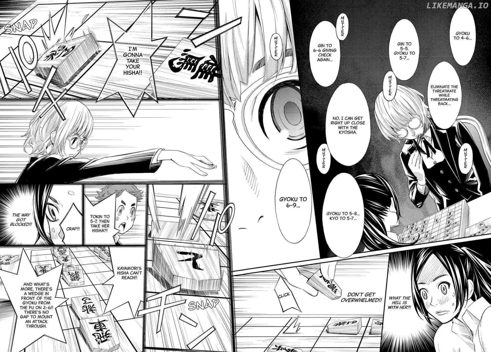 Banjou no Orion Chapter 33 page 9