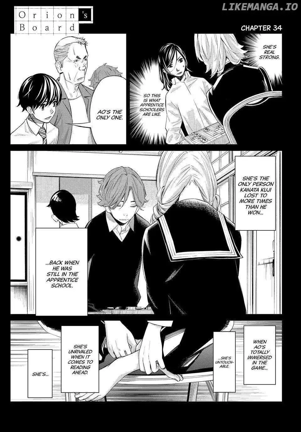 Banjou no Orion Chapter 34 page 2
