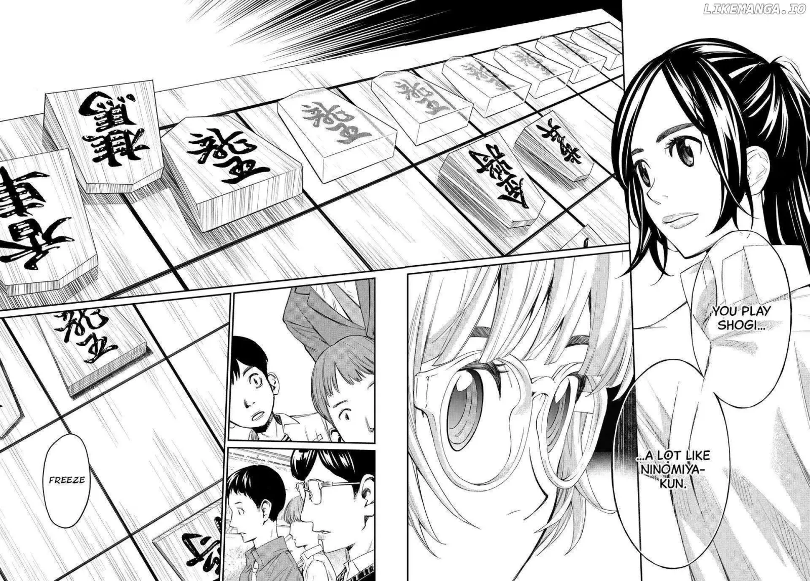 Banjou no Orion Chapter 34 page 7