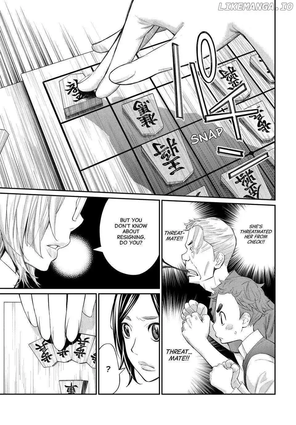 Banjou no Orion Chapter 34 page 10