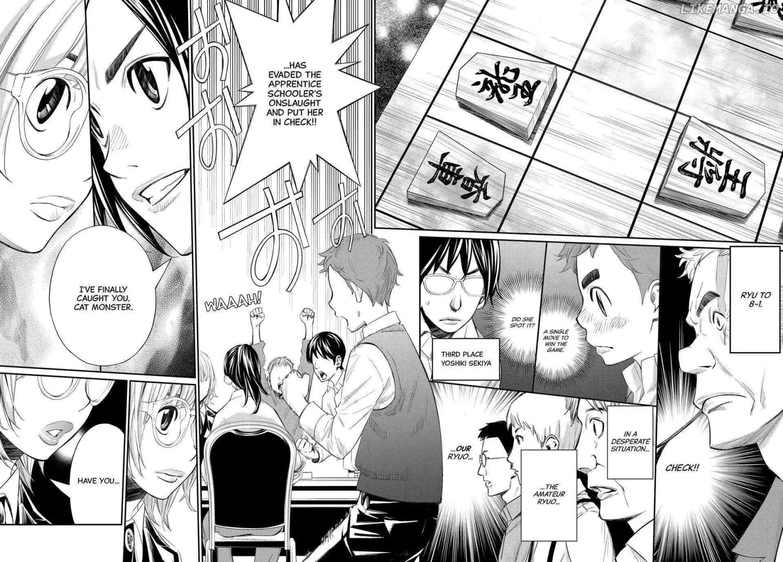 Banjou no Orion Chapter 34 page 8