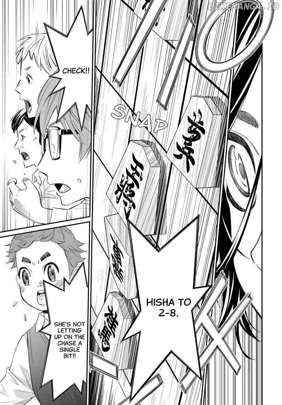 Banjou no Orion Chapter 34 page 4