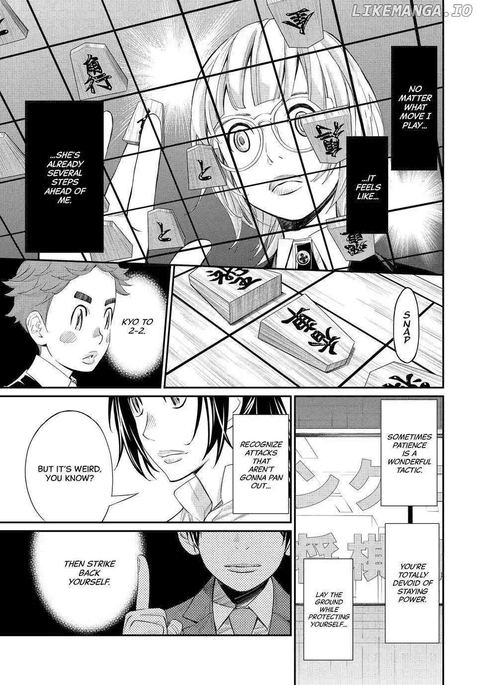 Banjou no Orion Chapter 34 page 6