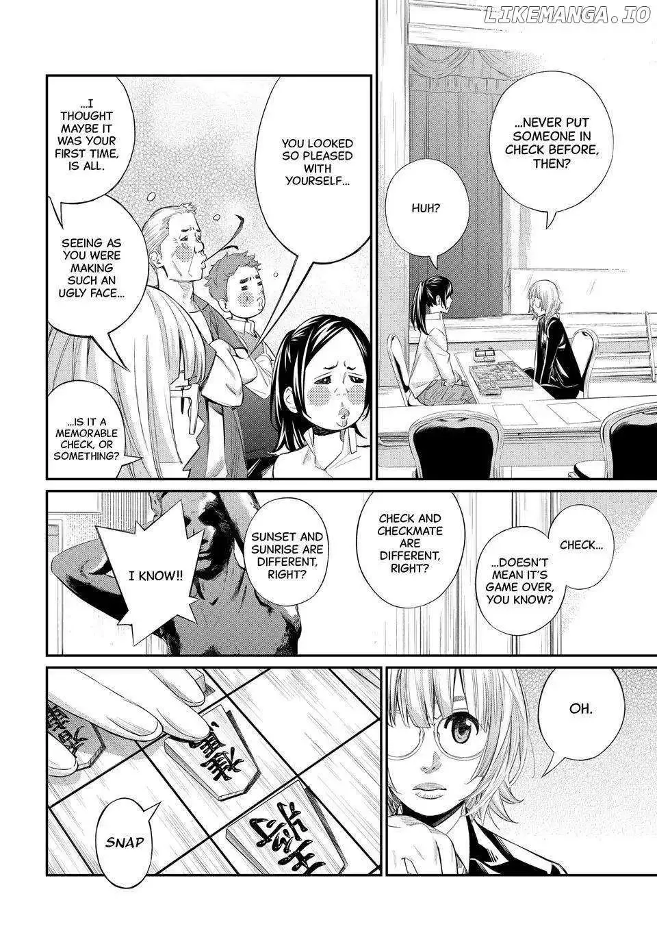Banjou no Orion Chapter 34 page 9