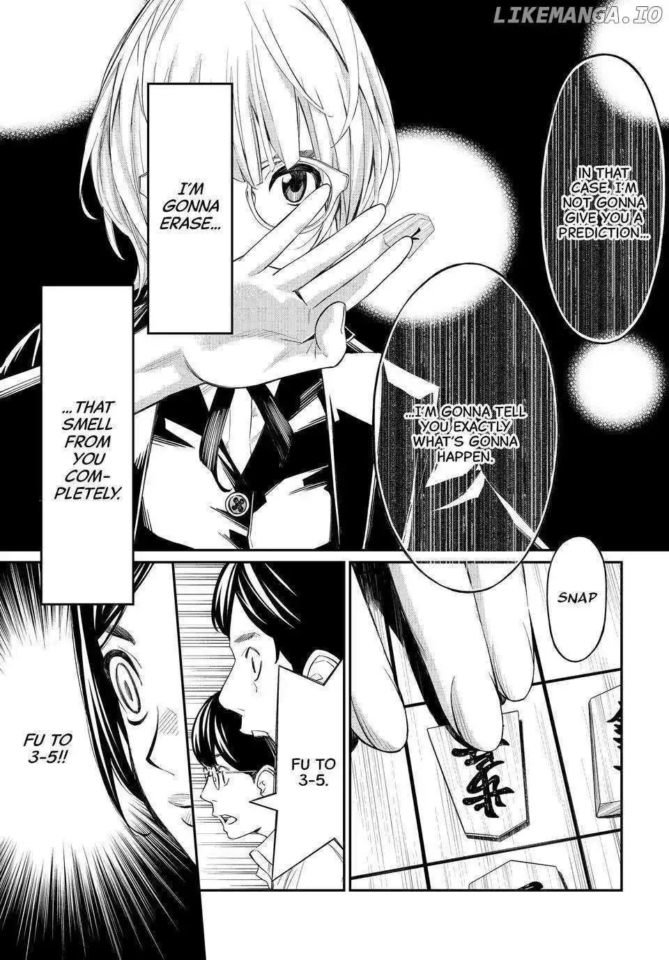 Banjou no Orion Chapter 34 page 16