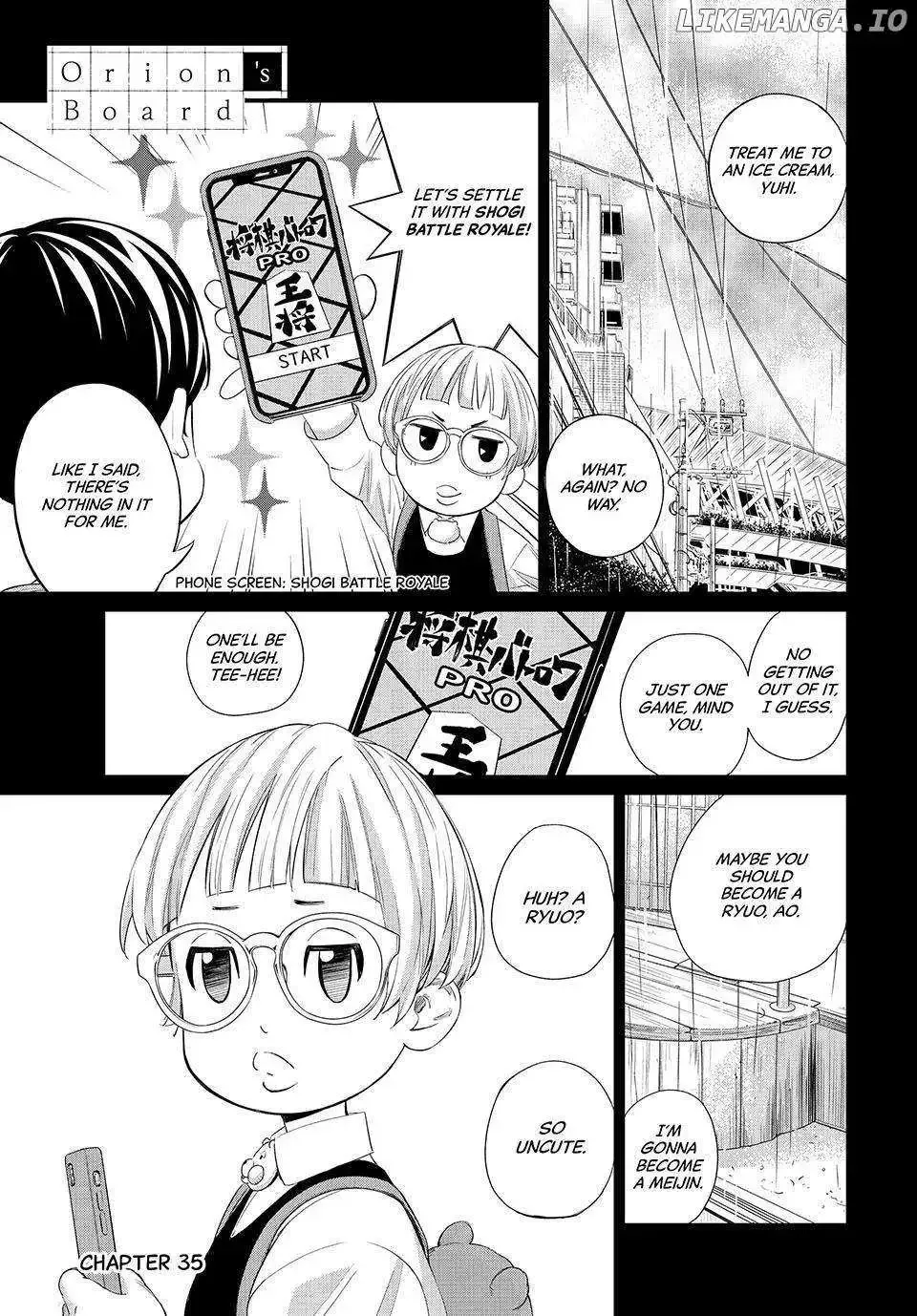 Banjou no Orion Chapter 35 page 1