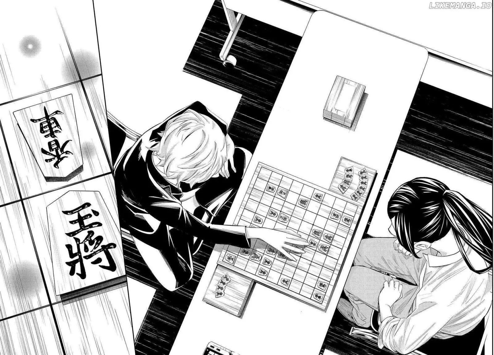 Banjou no Orion Chapter 35 page 14