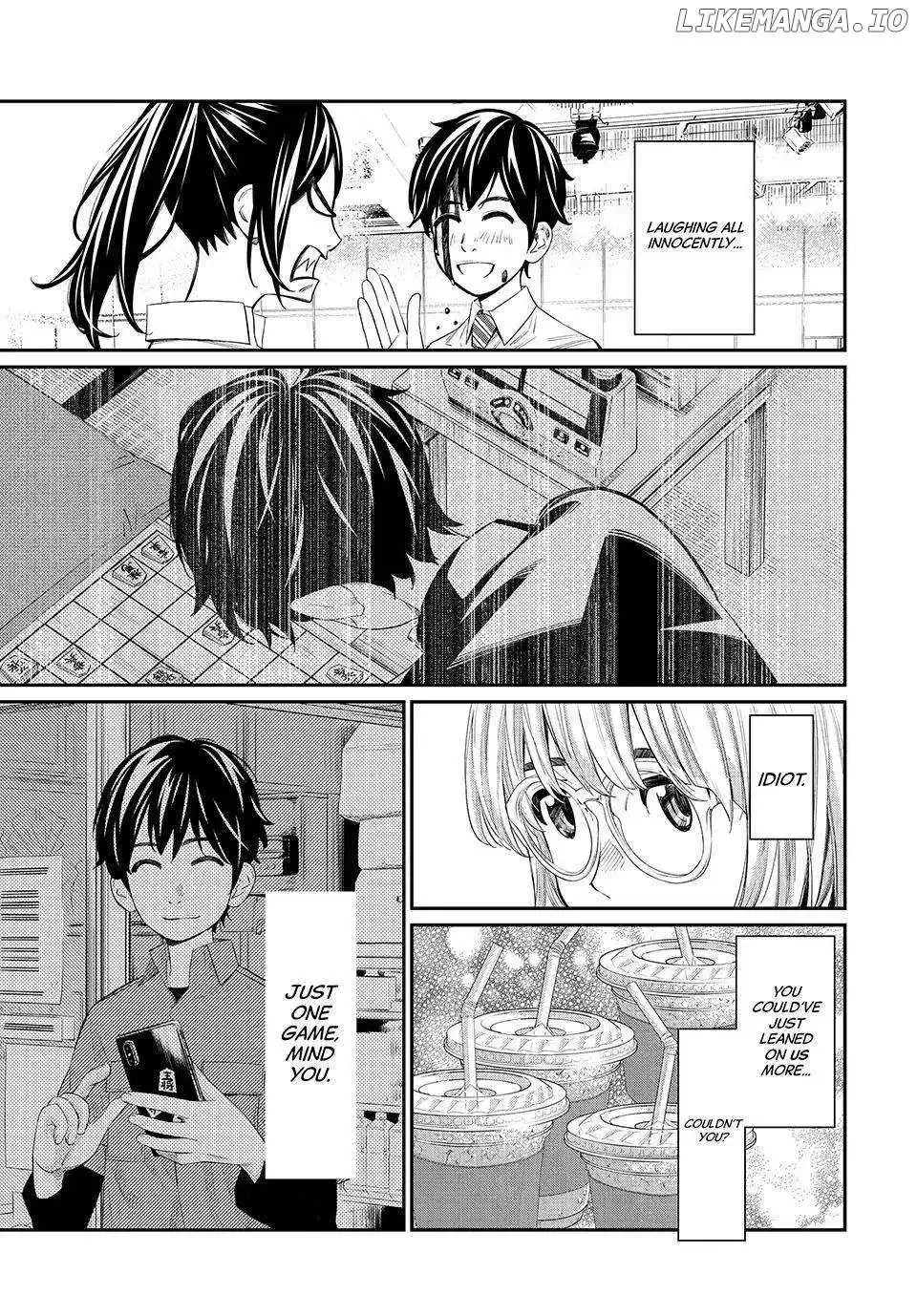 Banjou no Orion Chapter 35 page 8