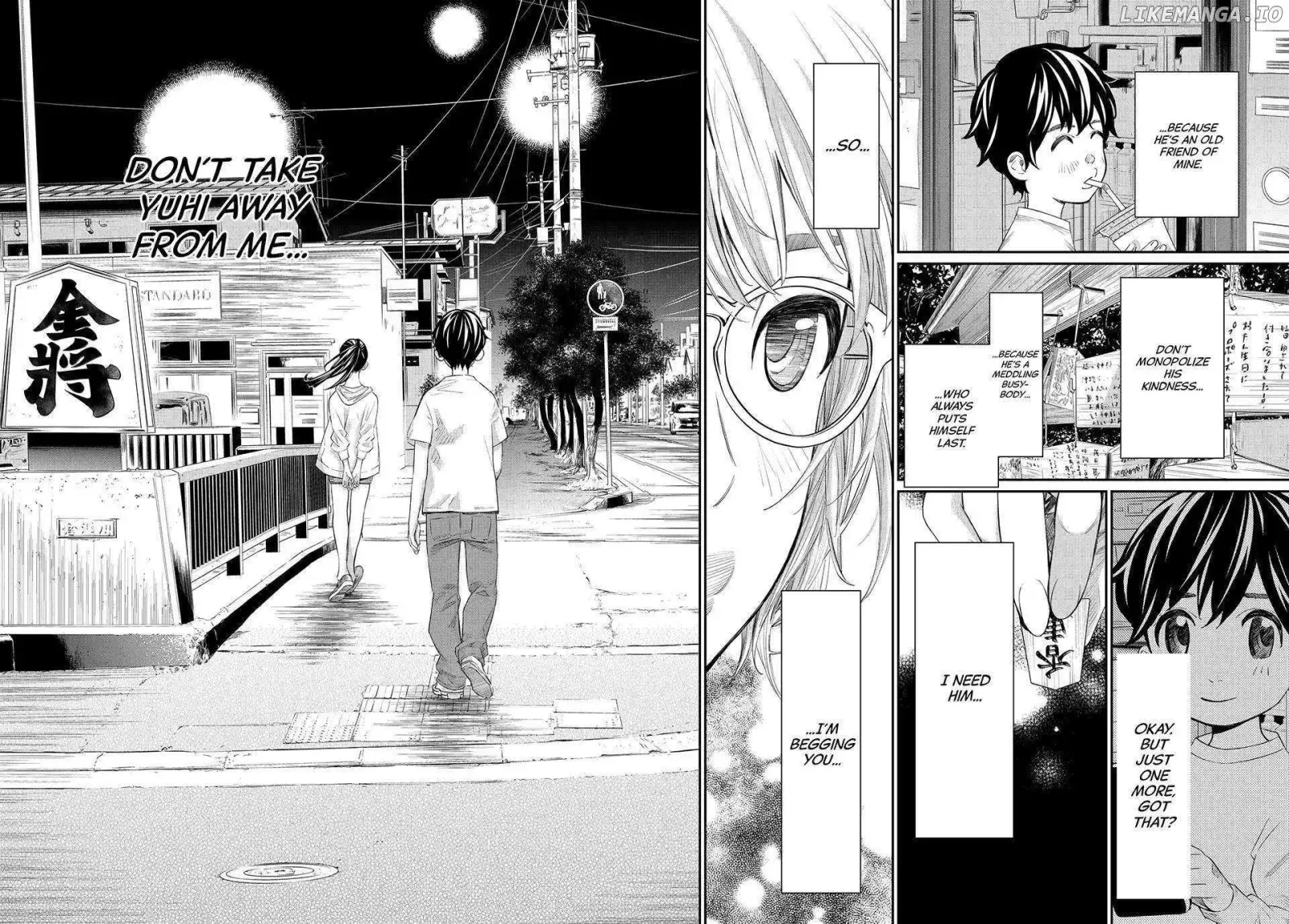 Banjou no Orion Chapter 35 page 13