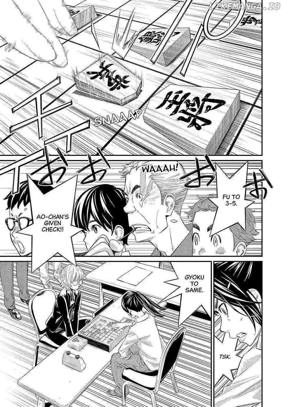 Banjou no Orion Chapter 35 page 6