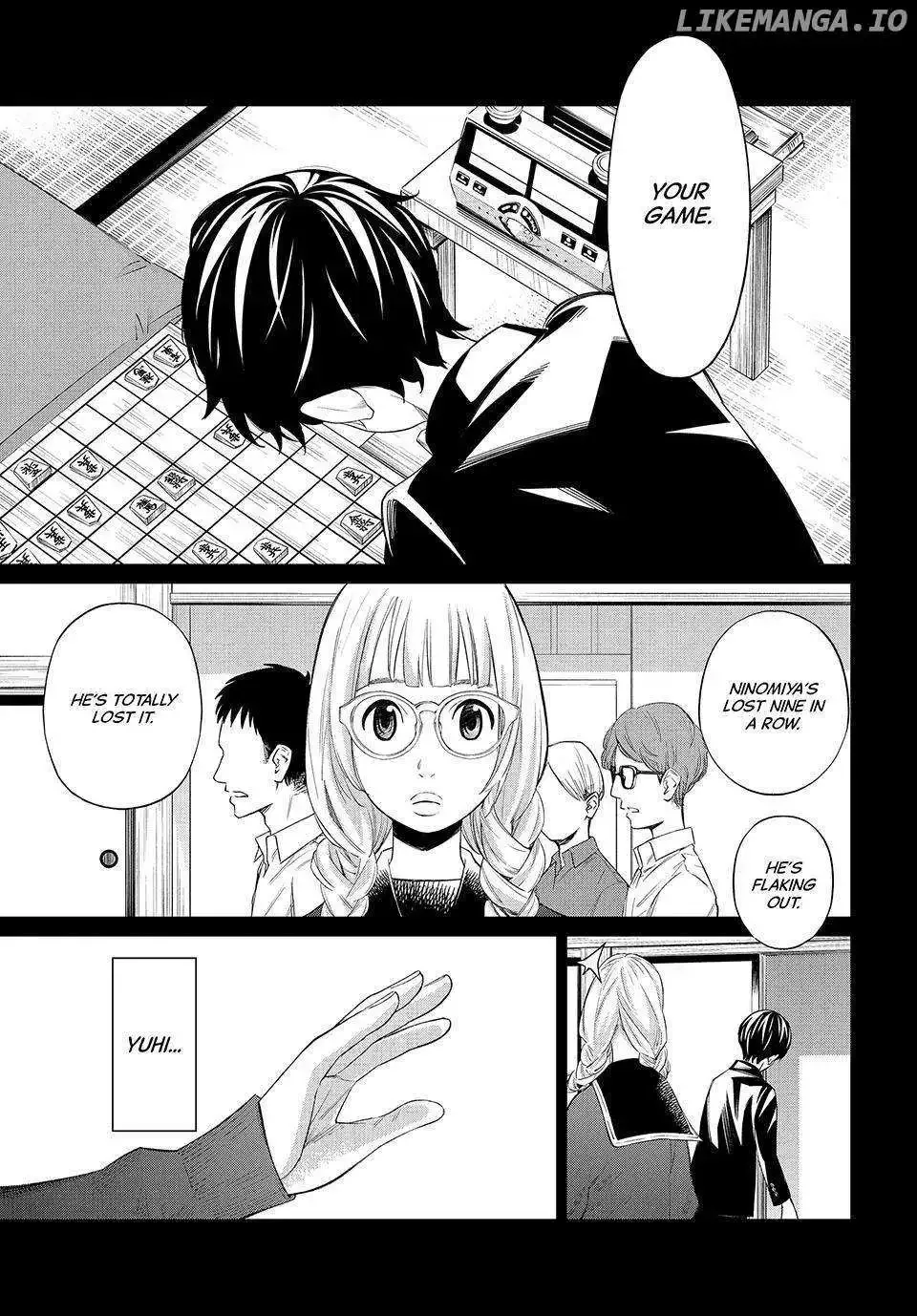 Banjou no Orion Chapter 35 page 3