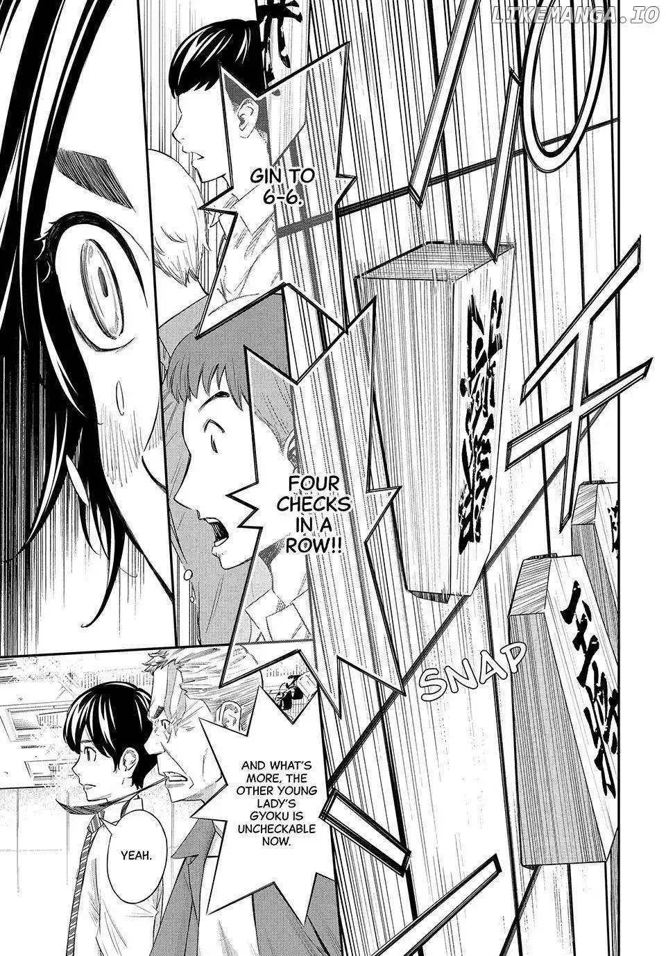Banjou no Orion Chapter 35 page 10