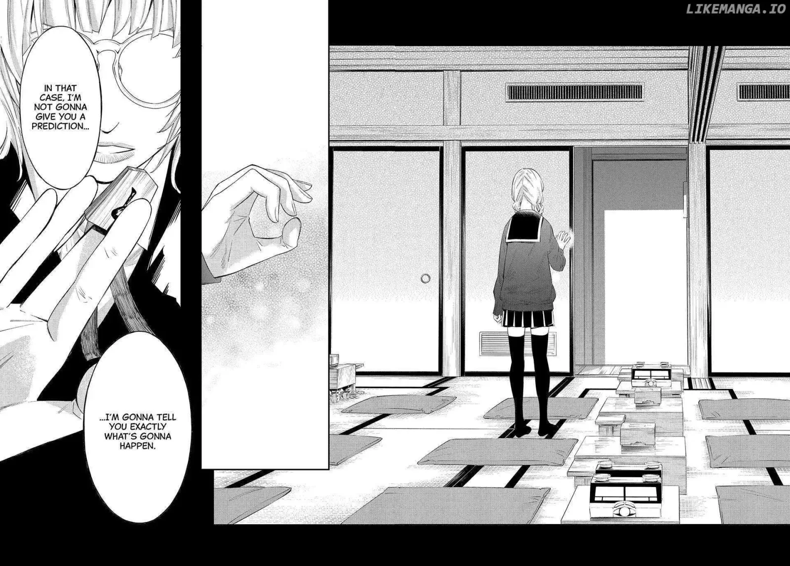 Banjou no Orion Chapter 35 page 4