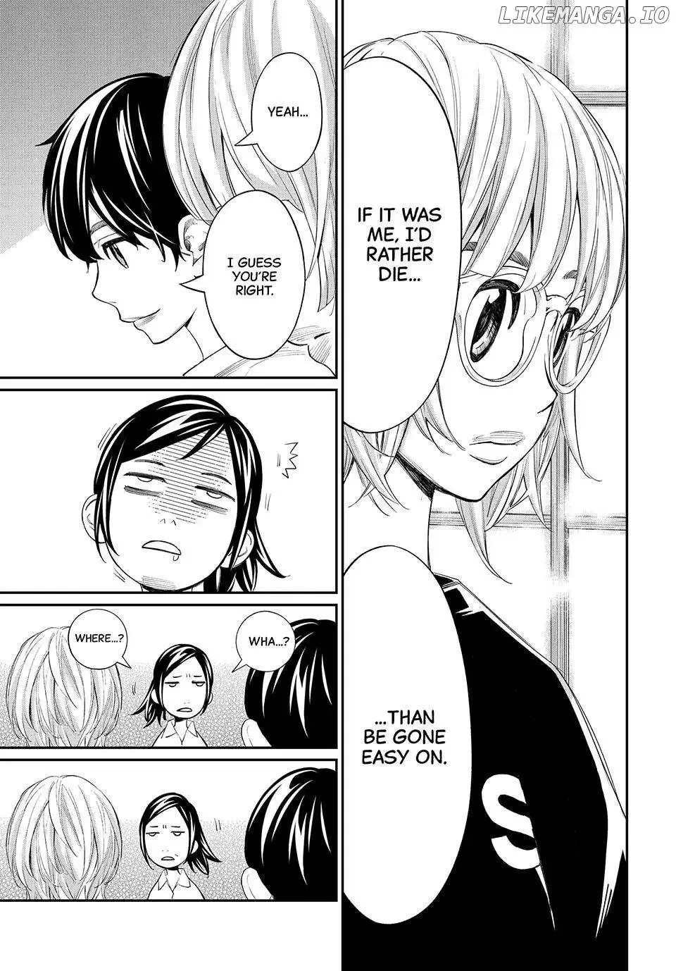 Banjou no Orion Chapter 36 page 12