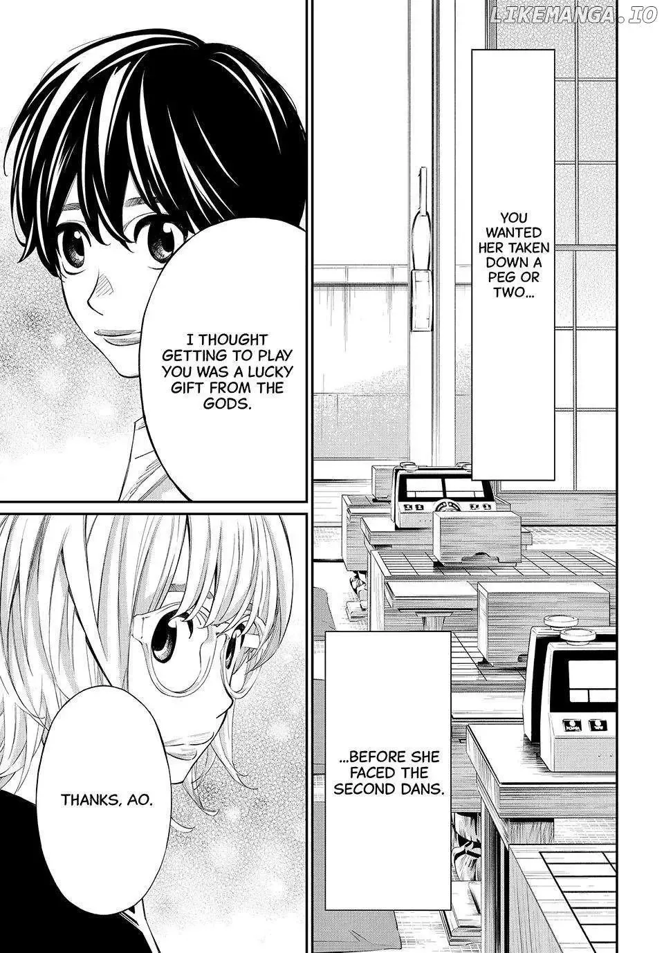 Banjou no Orion Chapter 36 page 10