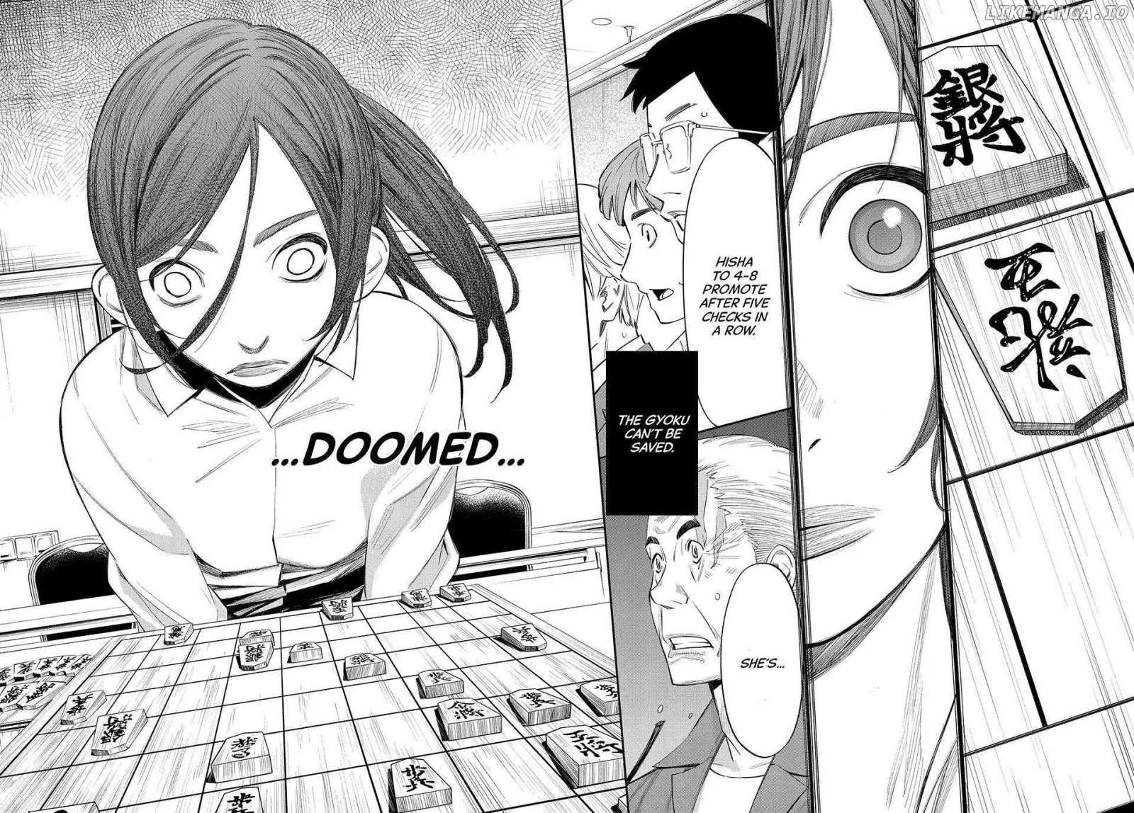Banjou no Orion Chapter 36 page 4