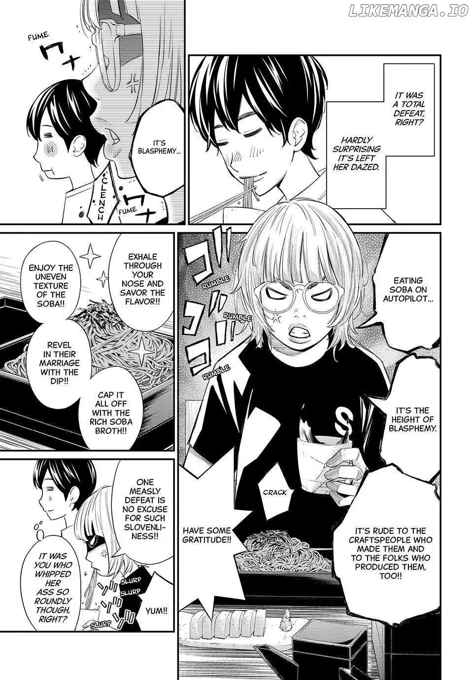 Banjou no Orion Chapter 36 page 8