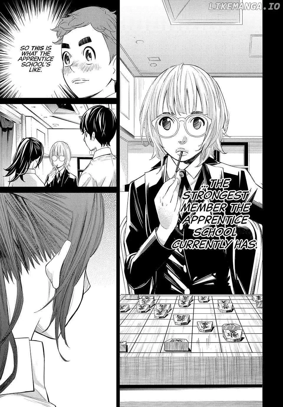 Banjou no Orion Chapter 36 page 6