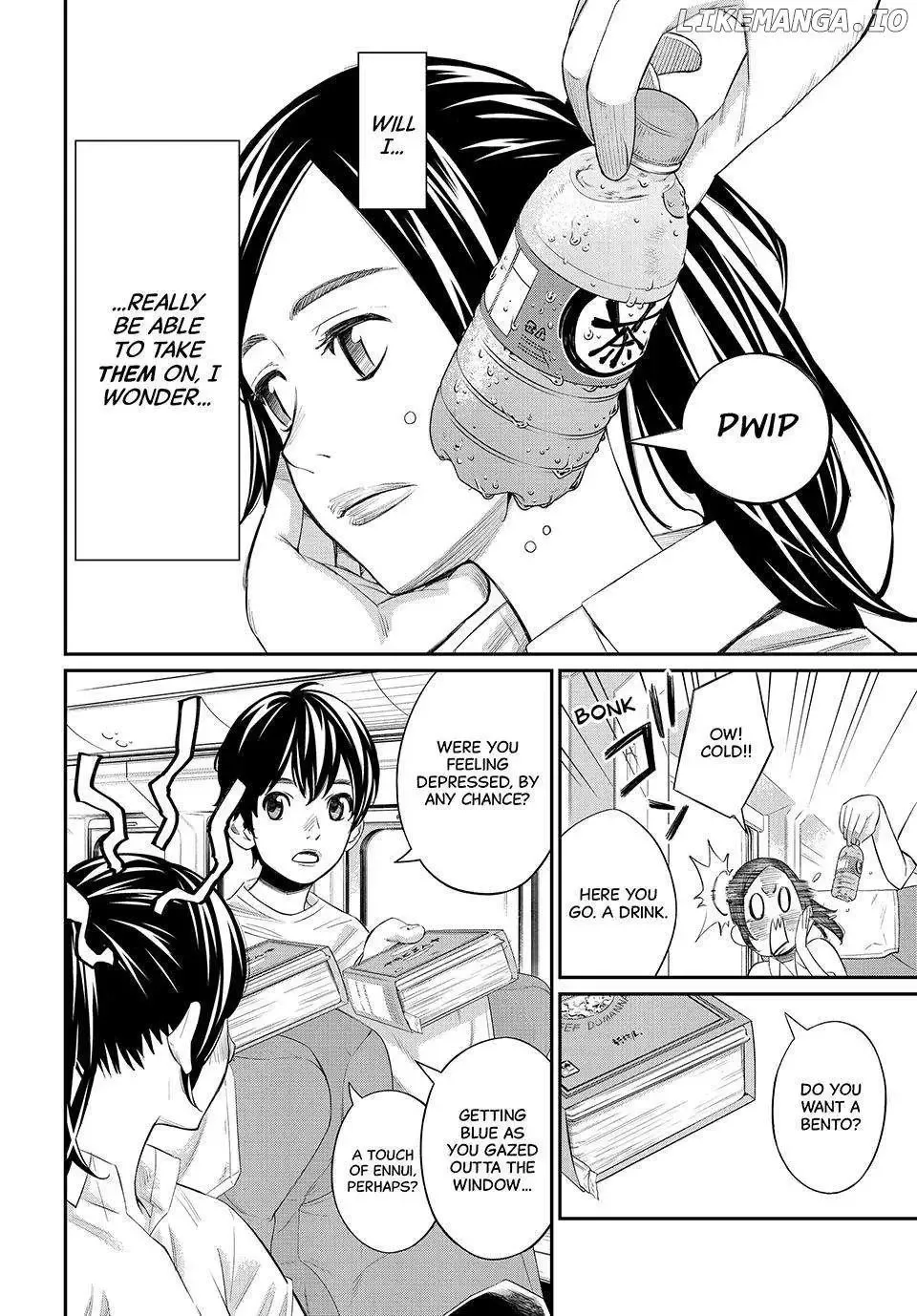 Banjou no Orion Chapter 37 page 3