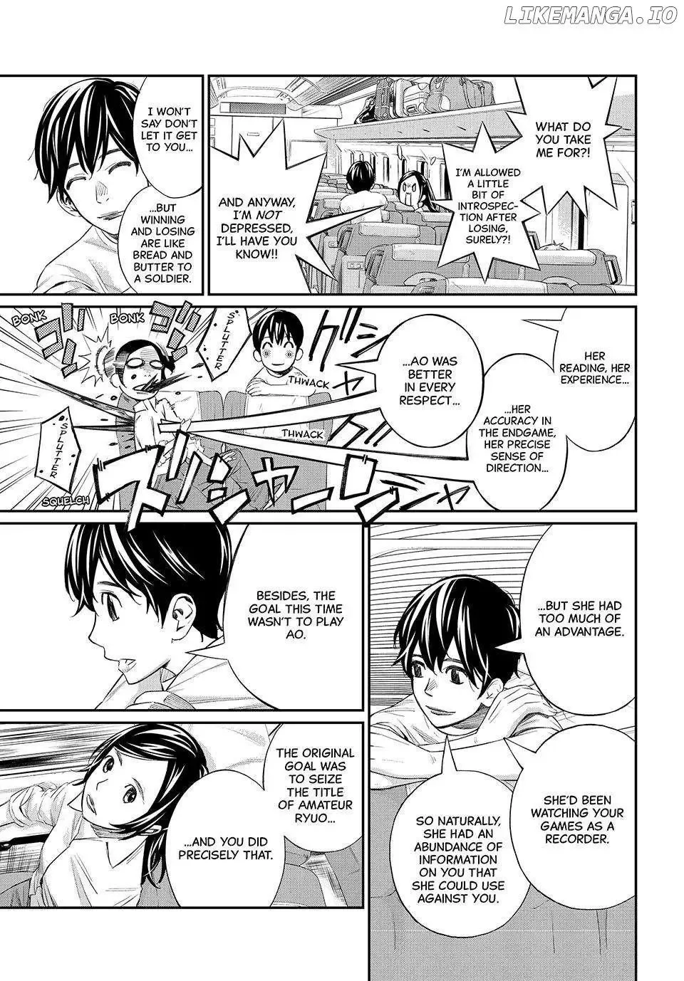 Banjou no Orion Chapter 37 page 4