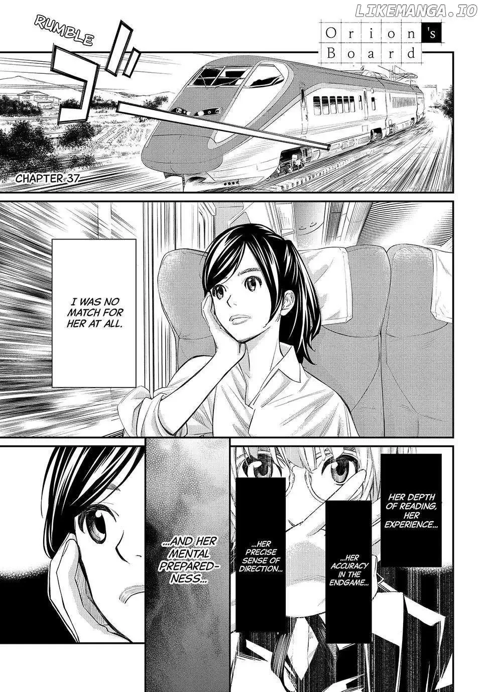 Banjou no Orion Chapter 37 page 1