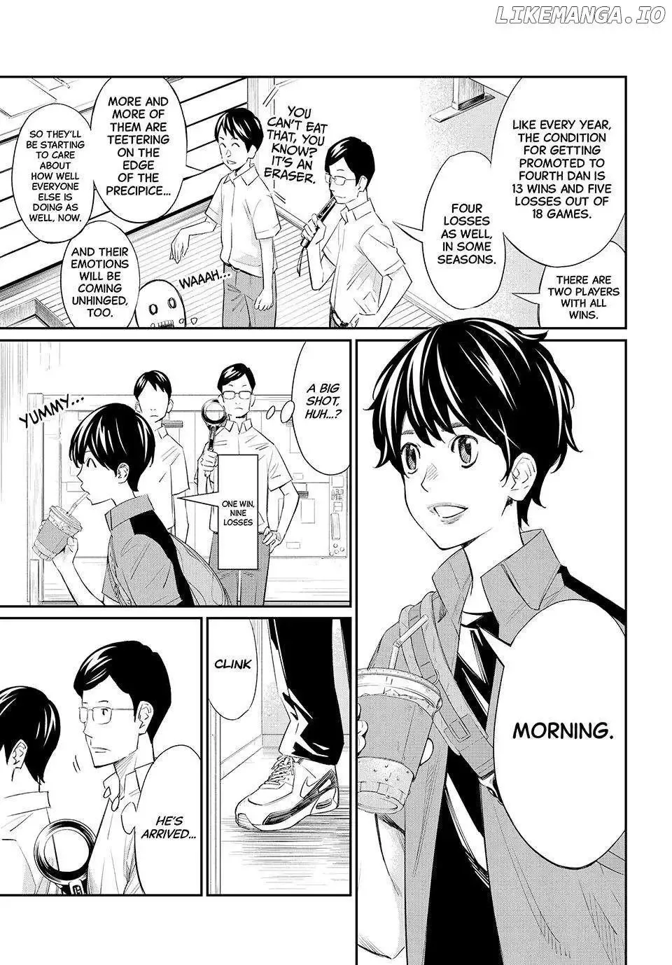 Banjou no Orion Chapter 37 page 12