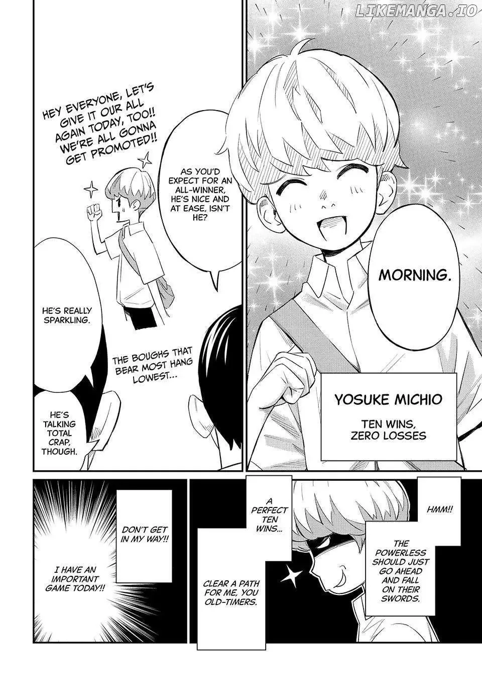 Banjou no Orion Chapter 37 page 13