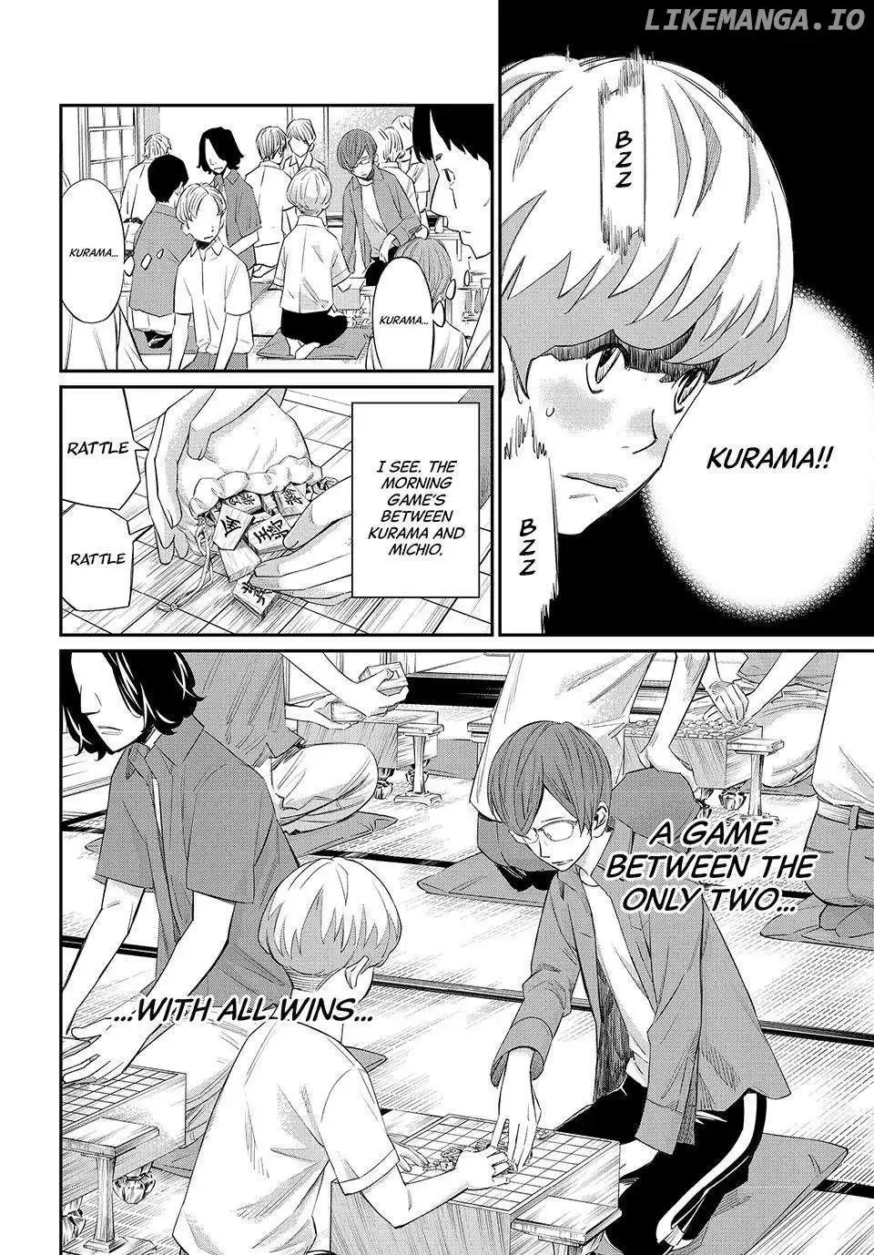 Banjou no Orion Chapter 37 page 15