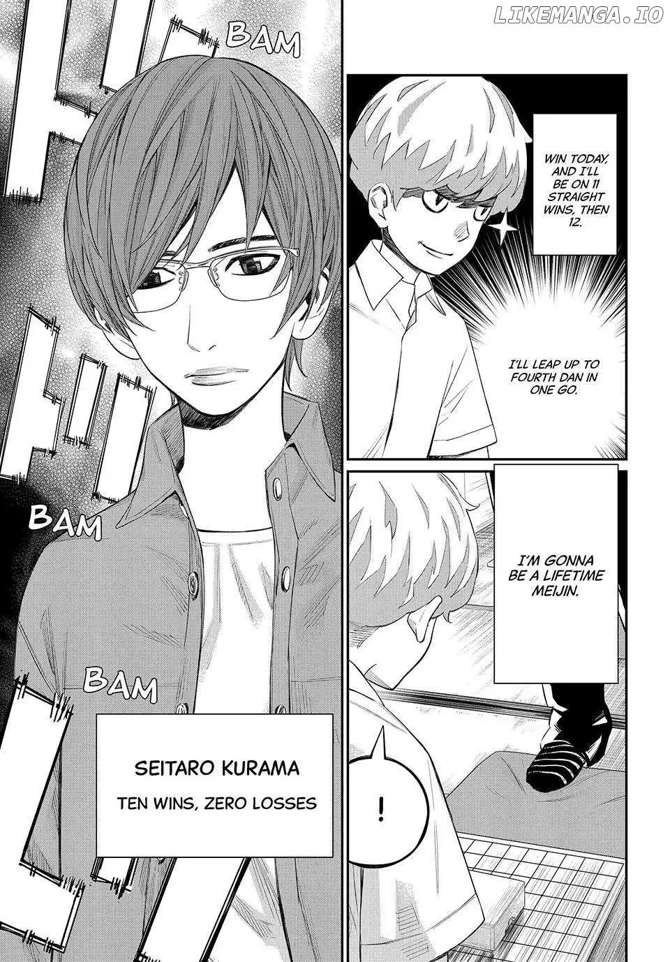 Banjou no Orion Chapter 37 page 14