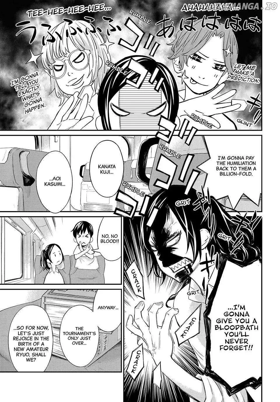 Banjou no Orion Chapter 37 page 8