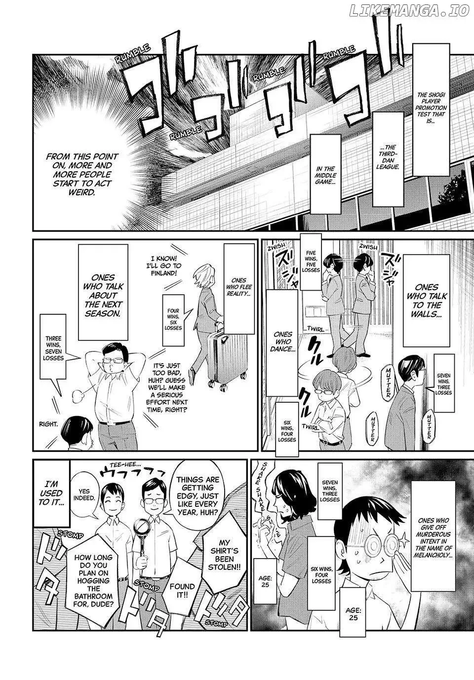 Banjou no Orion Chapter 37 page 11