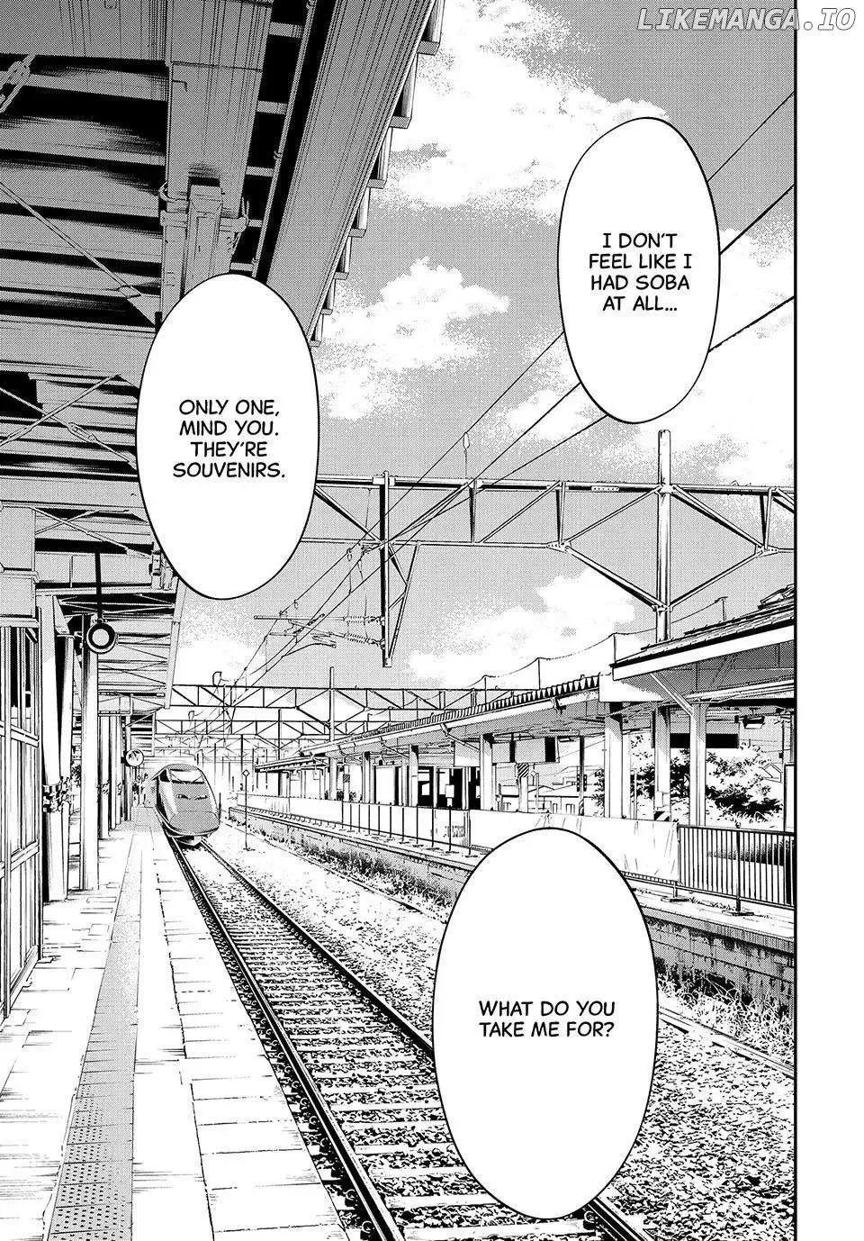 Banjou no Orion Chapter 37 page 10