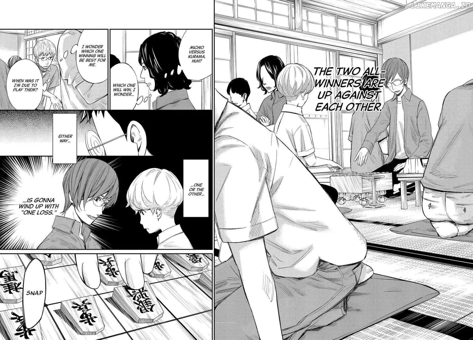 Banjou no Orion Chapter 38 page 2