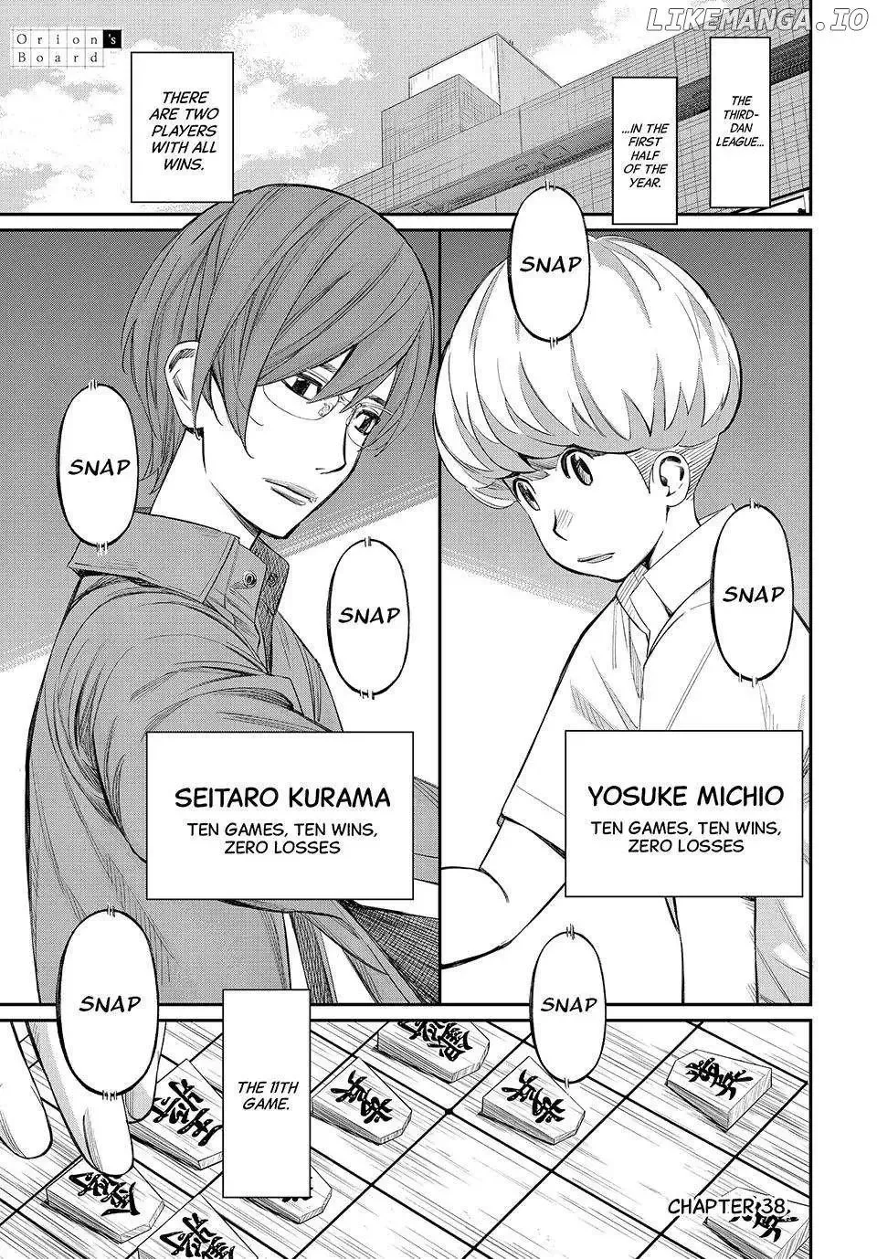 Banjou no Orion Chapter 38 page 1