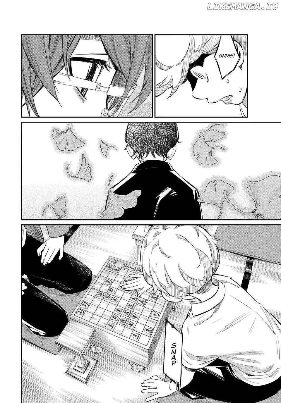 Banjou no Orion Chapter 38 page 15