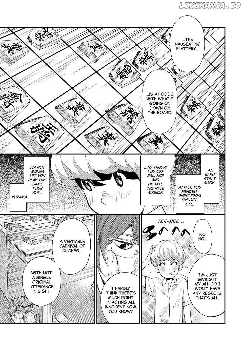 Banjou no Orion Chapter 38 page 4