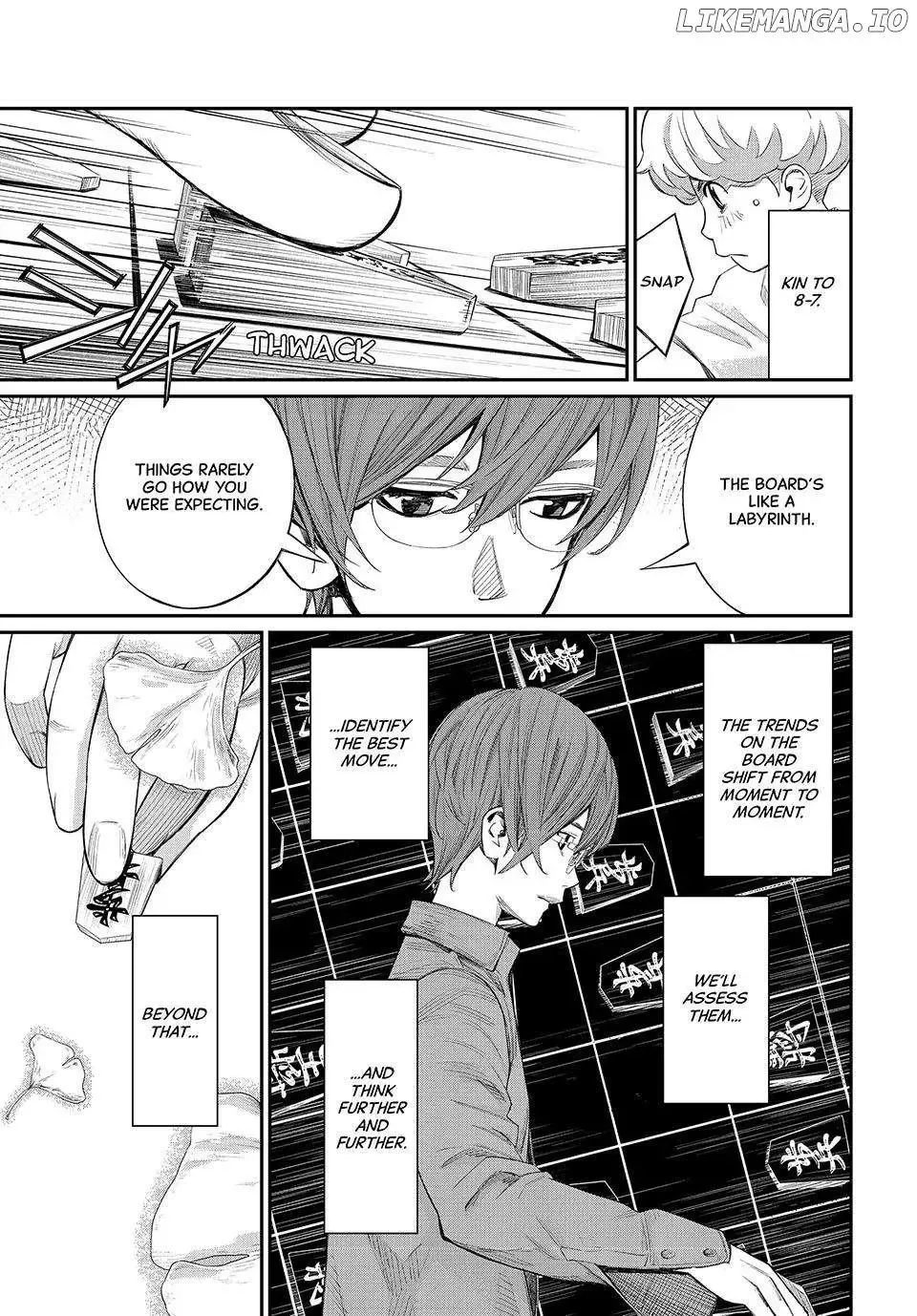 Banjou no Orion Chapter 38 page 8
