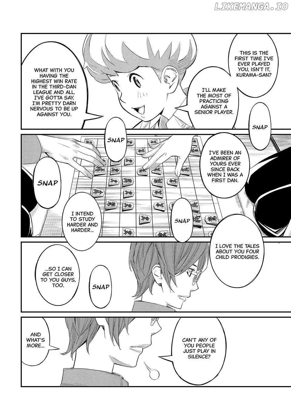 Banjou no Orion Chapter 38 page 3