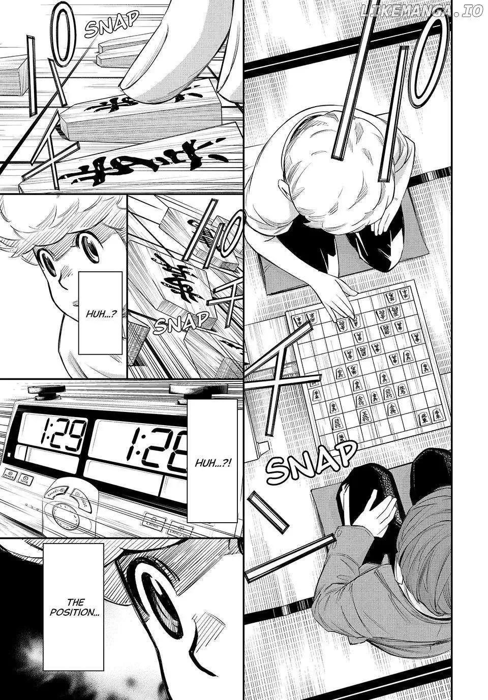 Banjou no Orion Chapter 38 page 6