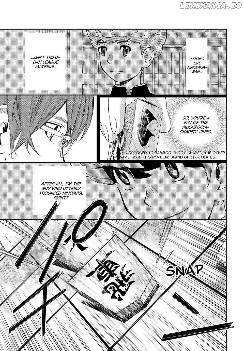 Banjou no Orion Chapter 38 page 14