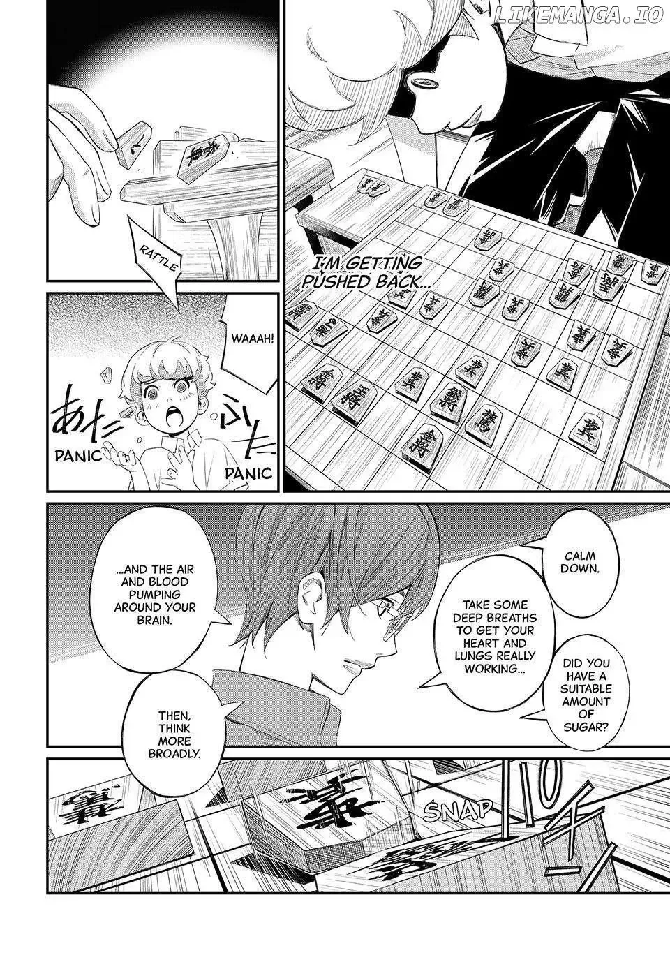 Banjou no Orion Chapter 38 page 7